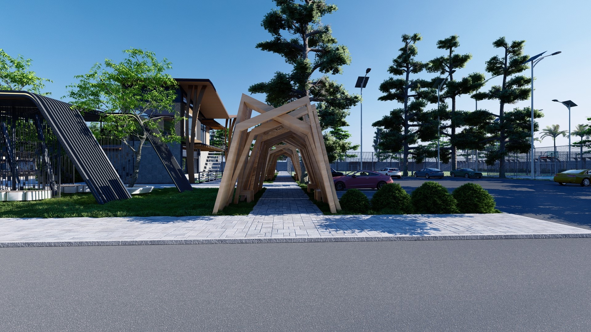 outdoor landscape architecture service in nigeria