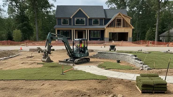 cost of land scape construction
