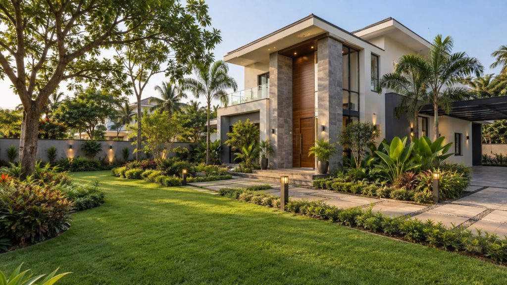Environmental design improving property value in Nigeria